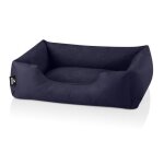 Beddog zara lit pour chien, panier corbeille, coussin de chien [m env. 70x55cm, navy - blue (bleu fonc)] ...
