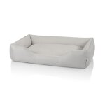 Beddog zara lit pour chien, panier corbeille, coussin de chien [xxxl env. 150x110cm, light - grey (gris ...