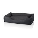 Beddog� zara lit pour chien, panier corbeille, coussin de chien [xxl env. 120x85cm, grafit (graphite)] ...