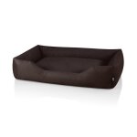 Beddog zara lit pour chien, panier corbeille, coussin de chien [xxxl env. 150x110cm, chocolate (brun)] ...