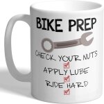 Beets bike prep - vrifiez vos noix, appliquez du lubrifiant, roulez dur - mug