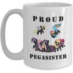 Beets proud pegasister my l - it - tl - e pony coffee or tea mug excellent cadeau pour brony ou pegasister, ...