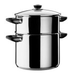 Beka couscoussier 9 l / 24 cm inox - polo Beka couscoussier 9 l / 24 cm inox - polo
