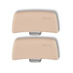 Beka - lot 2 anses amovibles beige 140684