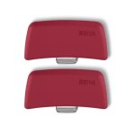 Beka - lot 2 anses amovibles rouge 140685