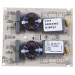 Beko 663926137 carte d'alimentation � induction pour plaque �lectrique
