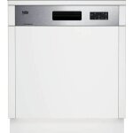Lave - vaisselle beko atlantis pdsn25311x - encastrable - hauteur : 82 cm - inox