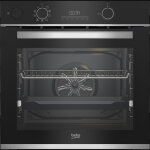 Beko b300 bbis13300xpe - 1 four 72 l 3300 w noir et acier inoxydable