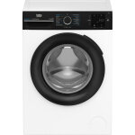 Beko b300 bm3wfsu39413 machine � laver chargement frontal 9 kg 1351 tr / min noir et blanc