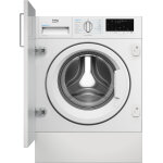 Beko b300 wit8a4bw machine � laver chargement frontal 8 kg 1351 tr / min blanc