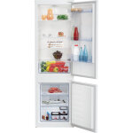 Beko bcsa285k4sfn int�gr� 271 l blanc
