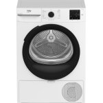 Beko bm3t38220wb s�che - linge pose libre chargement frontal 8 kg blanc