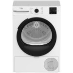 Beko bm3t39220wb s�che - linge pose libre chargement frontal 8 kg blanc
