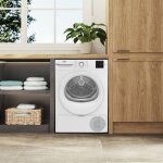 Beko bmtr38w s�che - linge pose libre chargement frontal 8 kg blanc