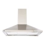 Beko cwb9441xnh - hotte - hotte d�corative - largeur : 89. 8 cm - profondeur : 49 cm - evacuation & recyclage ...