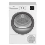 Beko d3h19302w s�che - linge pose libre chargement frontal 9 kg blanc