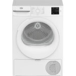 Beko d3h19e01w s�che - linge pose libre chargement frontal 9 kg blanc