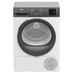 Beko d3h29d93s s�che - linge pose libre chargement frontal 9 kg gris et blanc