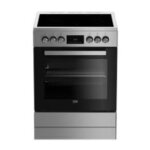 Beko fbe67310gx four et cuisini�re electrique c�ramique acier inoxydable