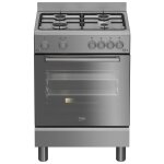Beko fbg62030gact four et cuisini�re gaz anthracite