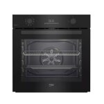 Beko - four int�grable multifonction 72l 60cm pyrolyse noir bbis17302bmp