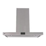 Beko hci91845bxh - hotte �lot acier inoxydable