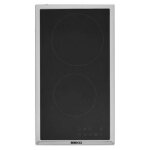 Beko hdmc32400tx vitrocéramique noir - 2 foyers Beko hdmc32400tx vitrocéramique noir - 2 foyers