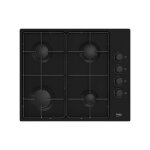 Beko hibg64120sb cuisini�re � gaz cm. 61 noir
