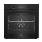 Beko - four int�grable multifonction 72l 60cm pyrolyse noir bbis17301bmp