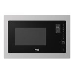 Beko mgb25332bg - four micro - ondes grill - int�grable - 25 litres - 900 watt - acier inoxydable