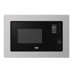 Beko mob20231bg - four micro - ondes monofonction - encastrable - 20 litres - 800 watt - acier inoxydable ...