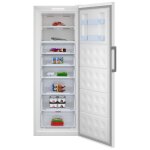 Beko rfne448e45w cong�lateur vertical pose libre 404 l blanc