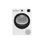 Beko sche - linge frontal condenseur 8 kg avec pompe  chaleur - d3h18d93w