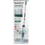 Beldray antibac spray & clean mop - balai lctrique avec spray - bouteille d'eau rutilisable 400ml ...