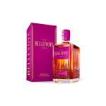 Bellevoye - prune - whisky - triple malt - origine : france - 43 % alcool - bouteille 70 cl