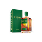 Bellevoye - vert - whisky - triple malt - origine : france - 43 % alcool - bouteille 70 cl