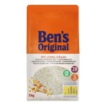 Ben's original riz long grain parfum� 5 kg riz blanc naturel cuit a la vapeur facile a pr�parer repas ...