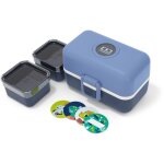 Bento monbento mb tresor - bleu infinity