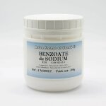 Benzoate de sodium e211 - pot inviolable 125 g