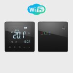 Beok - thermostat sans fil pour le chauffage de la pice, smart life, tuya, wifi, bettery 62thermoregularor, ...