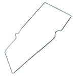 Berceau tourne - broche (299539 - 36059) four cuisinire (c00138869 ariston hotpoint scholtes indesit ...