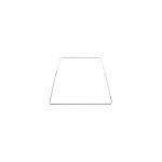 Berceau de tourne broche pour four brandt - 74x2995