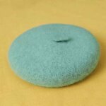 Bret d'hiver en laine pour animaux de compagnie, chapeau pour chats et chiens, casquette de peintre ...