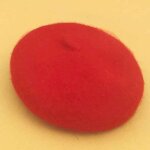 Bret d'hiver en laine pour animaux de compagnie, chapeau pour chats et chiens, casquette de peintre ...