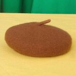 Bret d'hiver en laine pour animaux de compagnie, chapeau pour chats et chiens, casquette de peintre ...