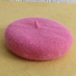 Bret d'hiver en laine pour animaux de compagnie, chapeau pour chats et chiens, casquette de peintre ...