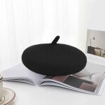 Béret réglable en laine pour animaux de compagnie, chapeau confortable pour chats et petits chiens, style ... Béret réglable en laine pour animaux de compagnie, chapeau confortable pour chats et petits chiens, style ...