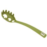 Fourchettes a spaghetti - bergner - nylon - vert - 32. 6x6. 2 cm - lave - vaisselle compatible