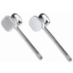 Bergner gizmo - attendrisseurs a viande aluminium chrome 25. 5cm