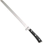 Bergner masterpro foodies collection - couteau a jambon 25. 4cm - acier inoxydable - manche abs - lame ...